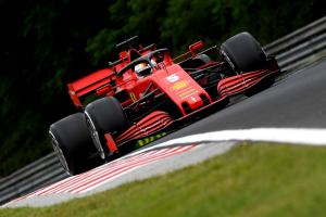 Ferrari SF1000 2020 года 